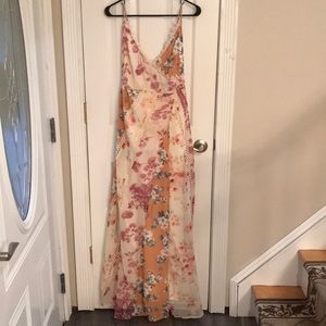Asos size 6 Floral Maxi Dress